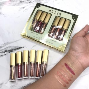 Stila Eye for Elegance Liquid Eyeshadow Set of 6