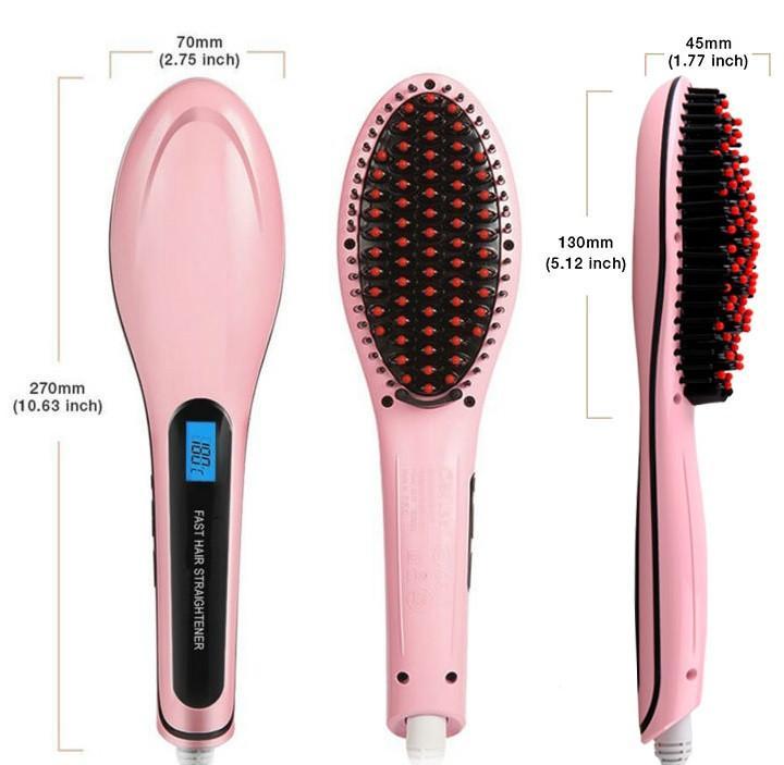 Fast Hair Brush Straightner - Image 3