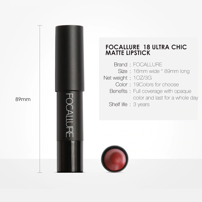 Matte Lips Crayon - Image 2