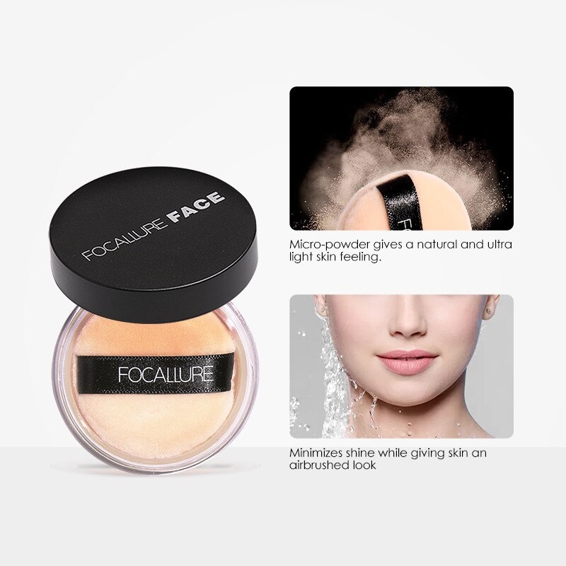 Oil Free Loose Setting Powder