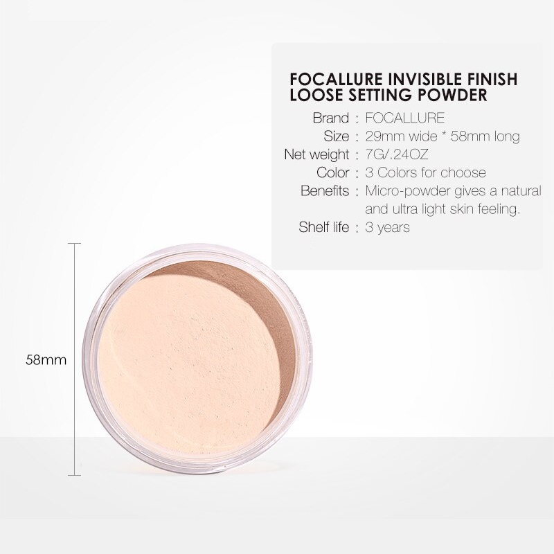 Oil Free Loose Setting Powder - Image 3