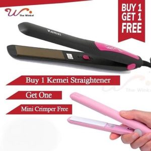 Straightener & Mini Crimper