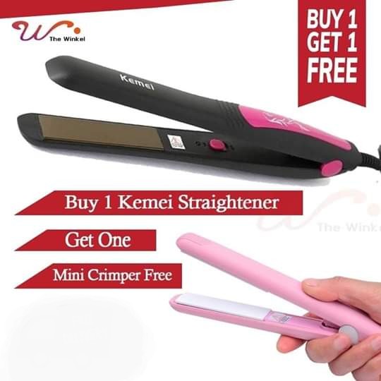 Straightener & Mini Crimper