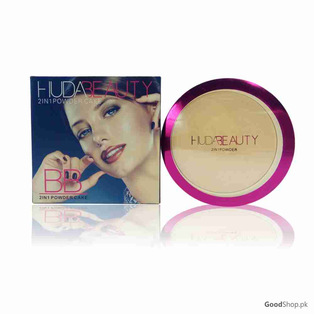 Huda Beauty 2 in 1 Powder Cake