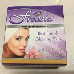 Freesia Whiting Cream