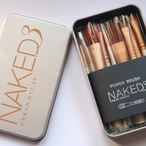 Naked Brush Set 12 Pieces