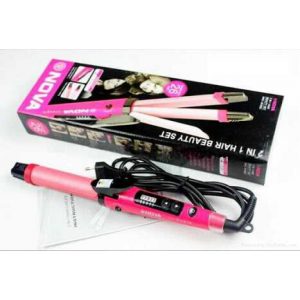 Nova 2 in 1 Straightener & Curler