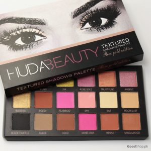 Huda Beauty Eyeshadow Palette Rose Gold Edition