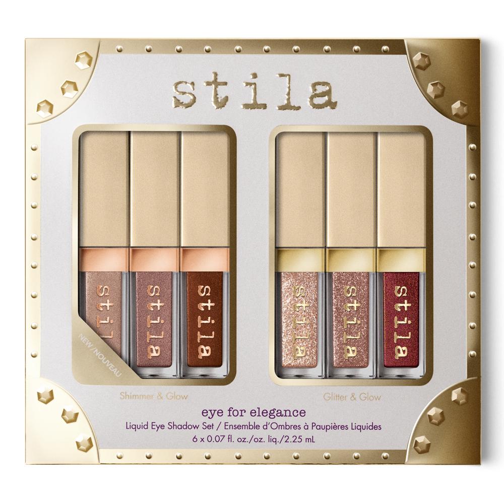 Stila Eye for Elegance Liquid Eyeshadow Set of 6