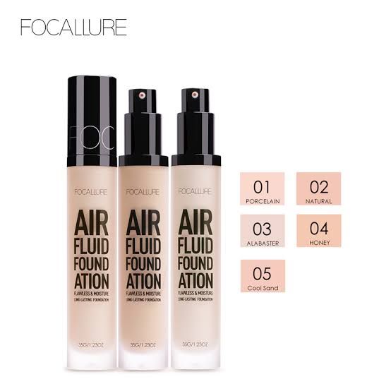 Focallure Air Fluid Foundation - Image 3