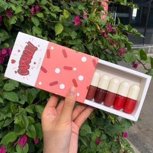 Focallure Capsule Lipstick Set