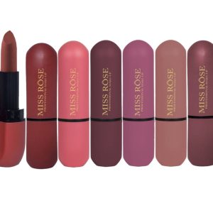 Miss Rose Professional Make-Up Matte Lipstick Collection