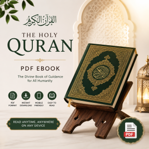 The Holy Book Quran (PDF eBook)